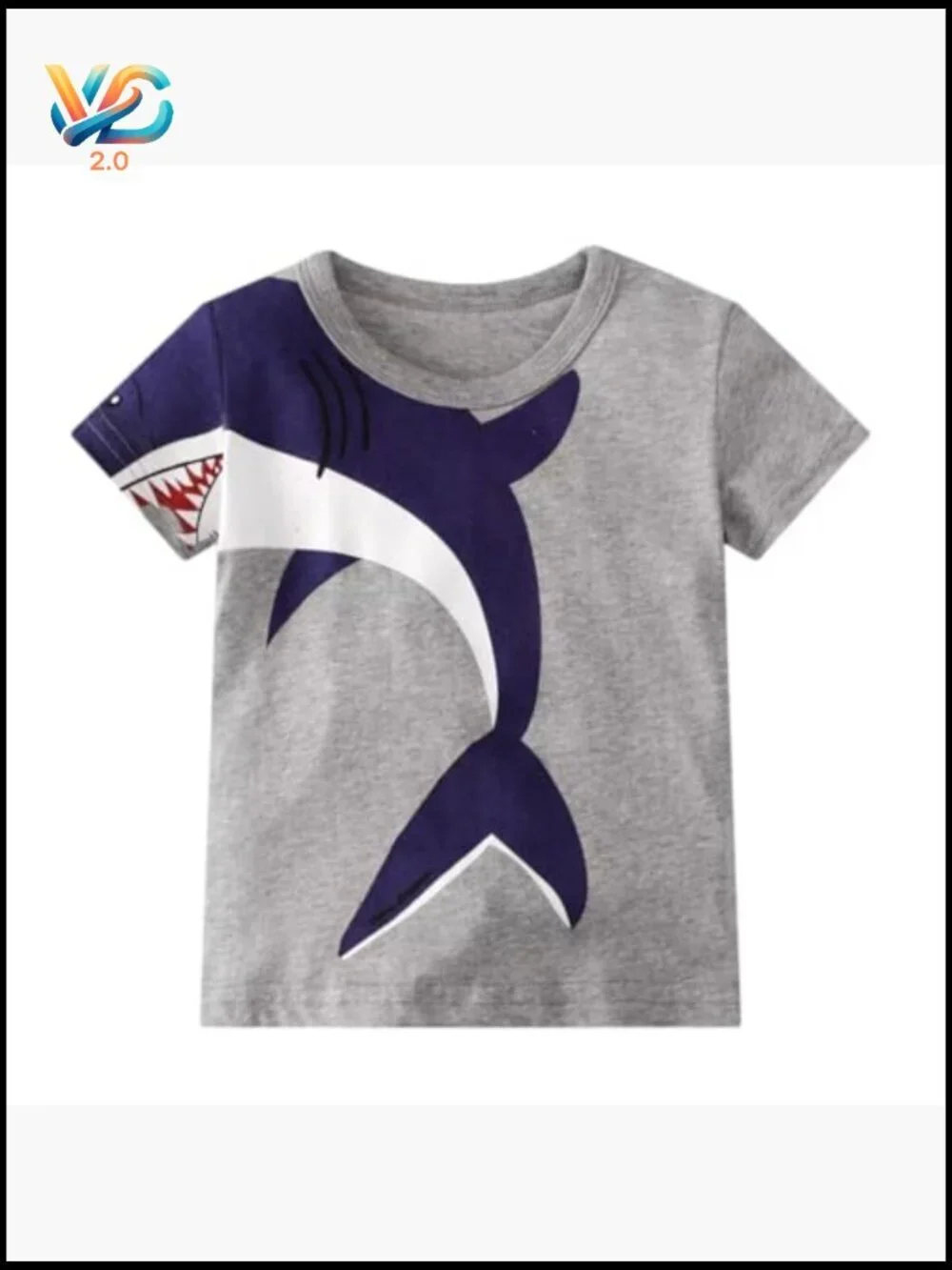 Toddler Boy Cotton Short Sleeve Shirt & Shorts Set Size 4-5T